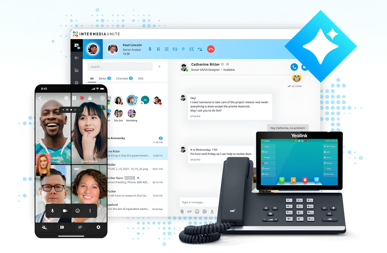Intermedia Elevate - AI-Powered Business Communications